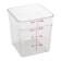 Cambro Camsquare vierkante polycarbonaat voedseldoos 7,6L