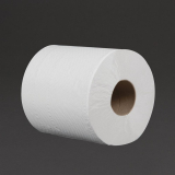 Jantex centrefeed 2-laags handdoekrollen wit 120m (6 stuks)