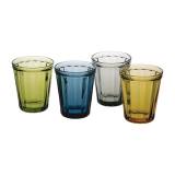 Olympia Cabot Glazen Tumbler Blauw 26cl (6 Stuks)