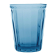 Olympia Cabot glazen tumbler blauw 26cl (6 stuks)