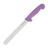 Hygiplas Broodmes 21,6cm Paars