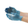 Hygiplas vinyl handschoenen blauw poedervrij L (100 stuks)