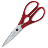 Victorinox Rvs Schaar Met Rood Nylon Handvat