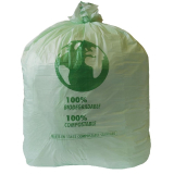 Jantex composteerbare vuilniszakken 90L (20 stuks)
