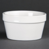 Olympia Stapelbare Ramekin Wit 95mm (6 Stuks)