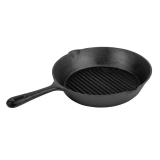 Vogue Ronde Gietijzeren Inductie Grillpan 26,7cm