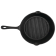 Vogue ronde gietijzeren inductie grillpan 26,7cm