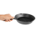 Vogue ronde gietijzeren inductie grillpan 26,7cm