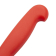 Hygiplas fileermes 15cm rood