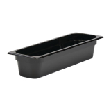 Cambro Camwear GN 2/4 Gastronormbak Zwart