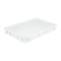 Cambro polyethyleen deksel voor pizza deegkrat 60x40x2cm