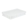 Cambro polyethyleen deksel voor pizza deegkrat 60x40x2cm