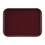 Cambro Epictread Rechthoekig Antislip Glasvezel Dienblad Bordeaux 41,5 x 30,5cm