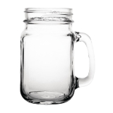 Olympia Mason Jar Drinkglazen 450ml (12 Stuks)