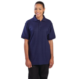 Unisex Poloshirt Donkerblauw L