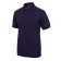 Unisex poloshirt donkerblauw M