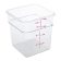 Cambro Camsquare vierkante polycarbonaat voedseldoos 3,8L