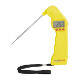 Hygiplas Easytemp Kleurcode Thermometer Geel