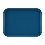 Cambro Epictread Rechthoekig Antislip Glasvezel Dienblad Blauw 35x27cm