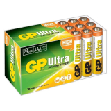 GP Ultra Alkalinebatterijen Aaa (24 Stuks)