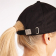 Chef Works Cool Vent baseball cap zwart en rood