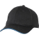 Chef Works Cool Vent baseball cap zwart en blauw