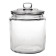 Olympia glazen voorraadpot 25,2(h)x20(Ø)cm 3,8L