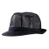 Trilby hoed donkerblauw S