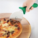 Hygiplas pizzawiel groen 10cm