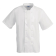 Whites Boston unisex koksbuis korte mouw wit XXL