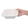 Fiesta Compostable composteerbare bagasse kommen vierkant 680ml (50 stuks)