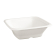 Fiesta Compostable composteerbare bagasse kommen vierkant 680ml (50 stuks)