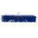 Jantex Hygiene zachte bezem 30cm blauw