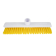 Jantex Hygiene zachte bezem 30cm geel