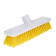 Jantex Hygiene zachte bezem 30cm geel