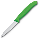 Victorinox Gekarteld Schilmesje Groen 8cm