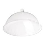 Olympia Kristallon Polycarbonaat Cloche Transparant 315(ø) x 125(h)mm