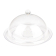 Olympia Kristallon polycarbonaat cloche transparant 315(Ø) x 125(H)mm