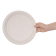 Fiesta Compostable composteerbare bagasse borden rond 261mm ongekleurd (50 stuks)