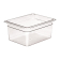 Cambro polycarbonaat bak GN 1/2 15cm