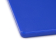 Hygiplas LDPE snijplank blauw 30,5x22,9x1,2cm