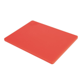 Hygiplas Ldpe Snijplank Rood 30,5x22,9x1,2cm