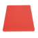 Hygiplas LDPE snijplank rood 30,5x22,9x1,2cm