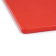 Hygiplas LDPE snijplank rood 30,5x22,9x1,2cm