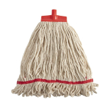 Syr Stay-flat Kentucky Mop Katoen Rood