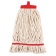 SYR stay-flat Kentucky mop katoen rood