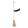 SYR stay-flat Kentucky mop katoen rood