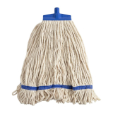 Syr Stay-flat Kentucky Mop Katoen Blauw