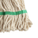 SYR stay-flat Kentucky mop katoen groen