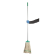 SYR stay-flat Kentucky mop katoen groen